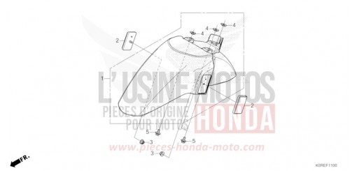AILE AVANT SH125ADT de 2026